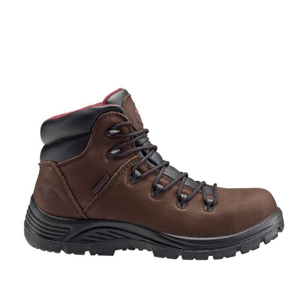 Men's Avenger Hammer Waterproof Steel Toe Work boots Size 16